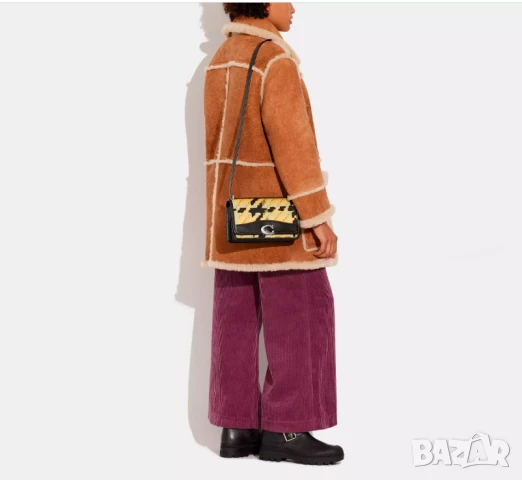 COACH  луксозна Чанта за през рамо Bandit , снимка 6 - Чанти - 50507848