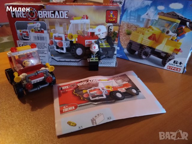 Конструктори и фигурки за деца, снимка 2 - Конструктори - 34517293