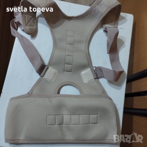 Магнитен колан за изправяне на стойката, снимка 3 - Други - 37667464