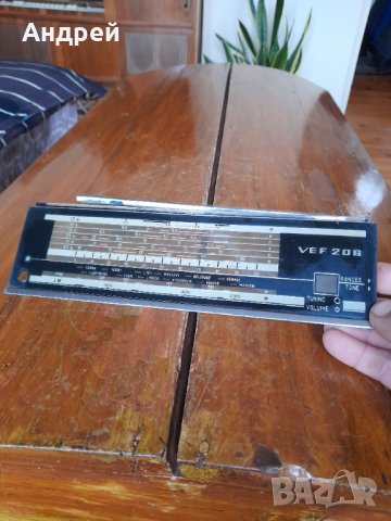 Стара скала за ВЕФ,VEF 206 #2, снимка 2 - Други ценни предмети - 43479145