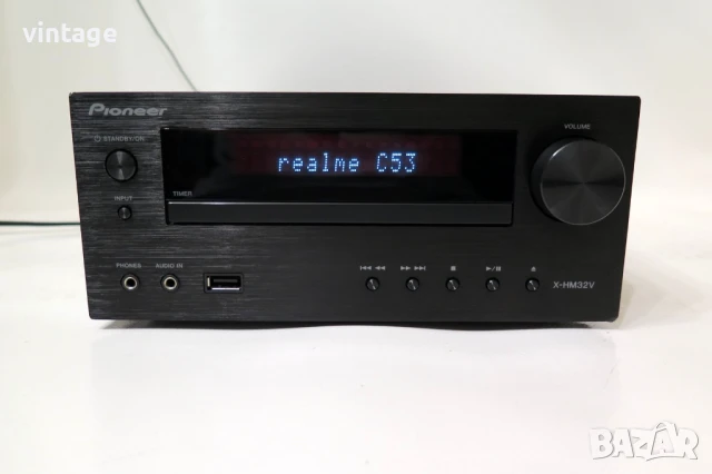 Pioneer X-HM32V, снимка 4 - Ресийвъри, усилватели, смесителни пултове - 50839559