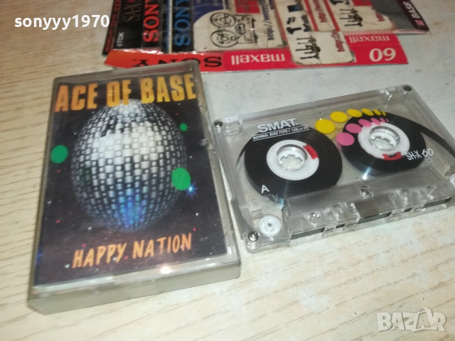 ACE OF BASE 1009251123, снимка 4 - Аудио касети - 51664204