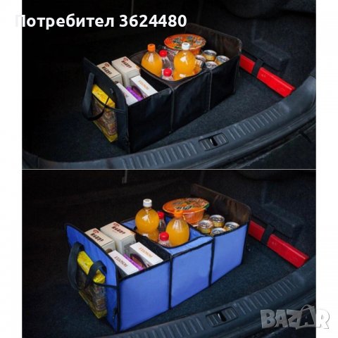 Органайзер за багажник с хладилно отделение, снимка 11 - Аксесоари и консумативи - 39660565