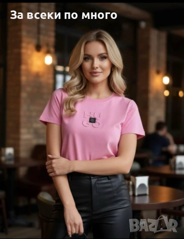 Дамски Тениски на Топ Цени Hugo Karl Lagerfeld Guess Tommy Hilfiger , снимка 4 - Тениски - 53521885