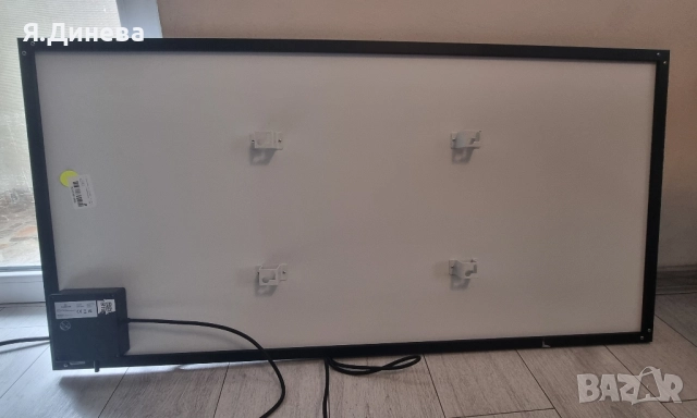 Инфрачервен нагревател Klarstein 700w тип картина, снимка 6 - Отоплителни печки - 52314981