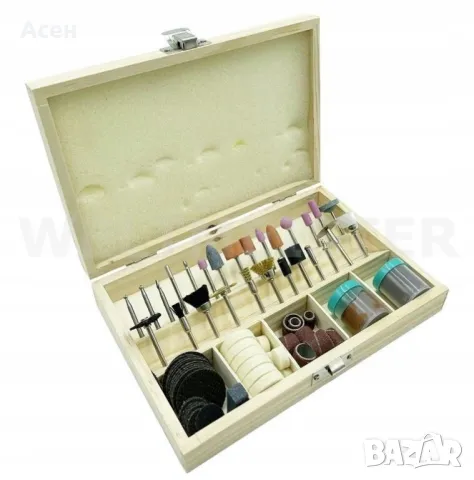 КОМПЛЕКТ АКСЕСОАРИ ЗА мини шлайф 100 ЕЛ, снимка 3 - Други инструменти - 47663160