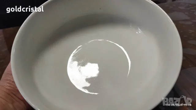 Стар български порцелан купа , снимка 7 - Антикварни и старинни предмети - 50415640