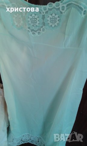 Сатенени пижами , ношници и..., снимка 7 - Нощници - 32336594