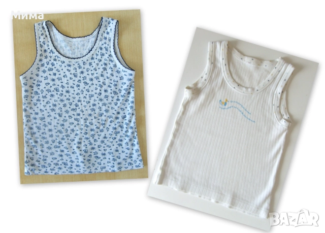 Блузки, потничета, роклички за 1 г., снимка 9 - Бебешки блузки - 22226107