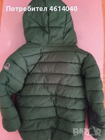 Яке топло детско размер 110, снимка 5 - Детски якета и елеци - 52392955