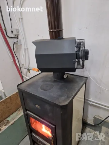 Индустриален регенератор за отопление на големи помещения, снимка 9 - Отоплителни печки - 31095175