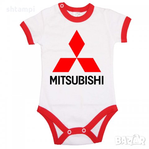 Бебешко боди Mitsubishi, снимка 4 - Бодита за бебе - 33248604