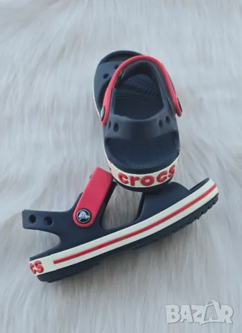 Детски сандали Crocs №25/26, снимка 2 - Детски сандали и чехли - 50368474