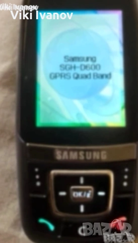 Samsung SGH-D600, снимка 3 - Samsung - 53281780