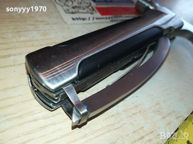 ЧУК КЛЕЩИ ИНСТРУМЕНТ С МНОГО ПРИЛОЖЕНИЯ 1601241252, снимка 16 - Колекции - 43831854