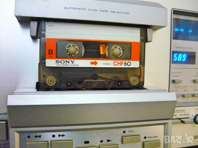 Sony AHF и CHF - нормална аудио касета, снимка 7 - Декове - 52815886