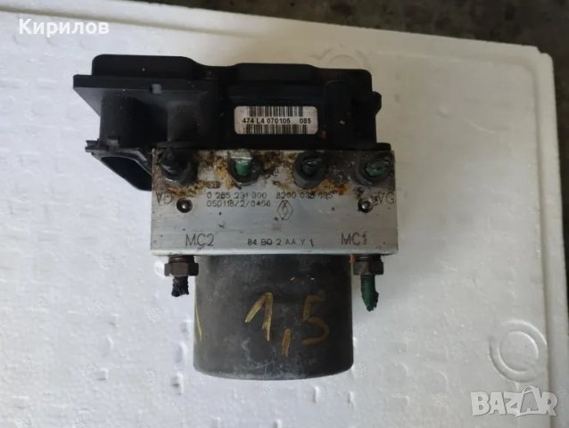 ABS Абс помпа модул Рено Меган и Сценик 2 Renault Scenik II (03-09), снимка 3 - Части - 50113473