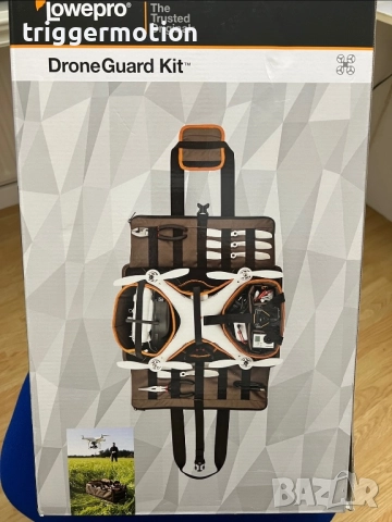 Lowepro DroneGuard Kit Mica (LP36910) – супер организирана чанта за дрон, снимка 14 - Дронове и аксесоари - 51579559