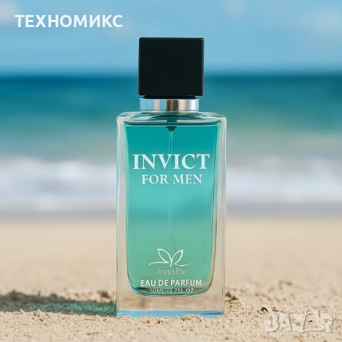 Мъжки парфюм - Invict for Men, снимка 4 - Мъжки парфюми - 51427126