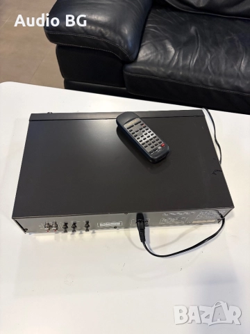 мини диск Technics SJ-MD100 Minidisc Deck, снимка 6 - Декове - 52211912