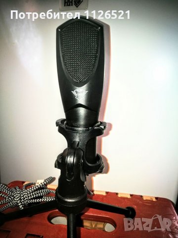 Кендензаторен микрофон, снимка 3 - Слушалки за компютър - 37997598