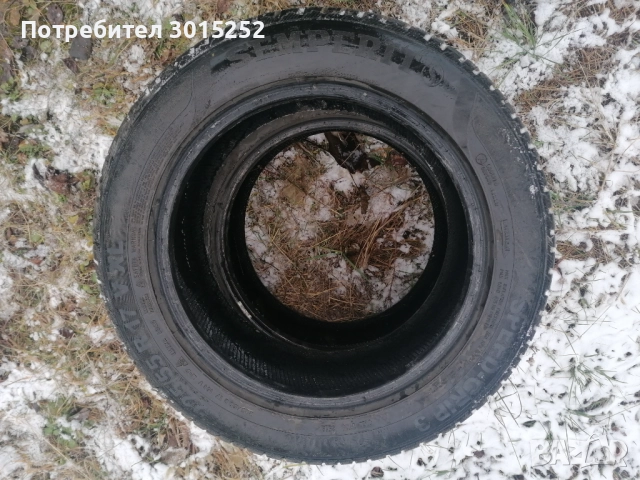 Зимни Гуми 225/5517, снимка 2 - Гуми и джанти - 52917341