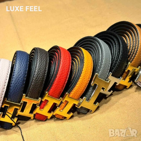 Hermes ⚜️ Естествена Кожа 