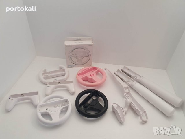 Волан джойстик въдица бухалка за Nintendo Wii контролер, снимка 5 - Аксесоари - 39524752