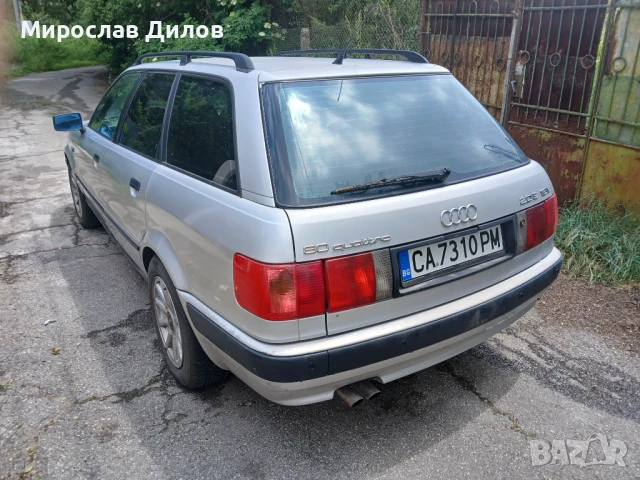 Audi80 quattro , снимка 11 - Автомобили и джипове - 50776304