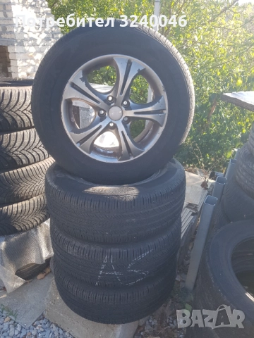 4бр. Алуминиеви джанти 16 цола и гуми 114.3мм