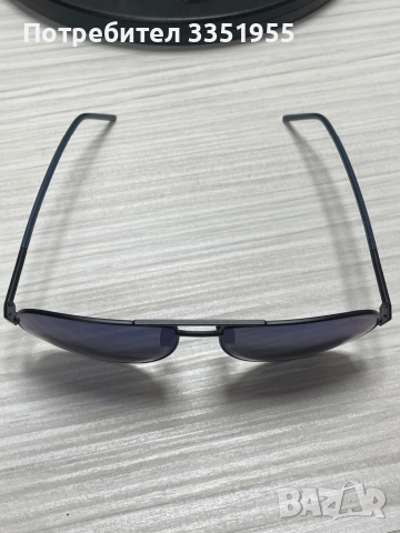 Слънчеви очила в синьо Porsche, снимка 16 - Слънчеви и диоптрични очила - 51715721