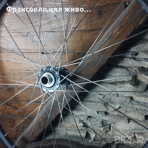 Спица 256 мм с черен нипел за велосипед колело подходяща за 26 цола капла шина х2, снимка 4 - Части за велосипеди - 38770759