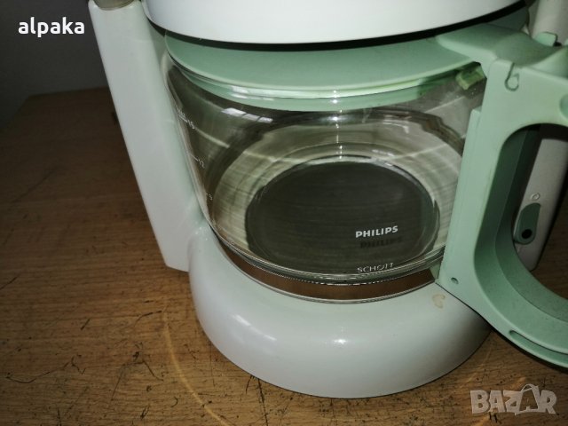 Продавам почти нова кафе машина с кана за 10 кафета Philips, снимка 2 - Кафемашини - 32430488
