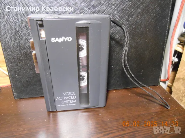 Sanyo M1115 Walkman voice recorder - vintage 89
