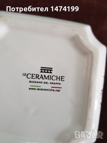 нова порцеланова кутия Bassano, снимка 7 - Декорация за дома - 44044238