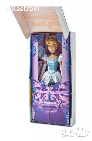 Кукла/Кукли - Рапунцел, Елза, Ариел, Мерида, Ваяна, Бел, Пепеляшка, Аврора, Тиана, Жасмин, снимка 8 - Кукли - 20066862