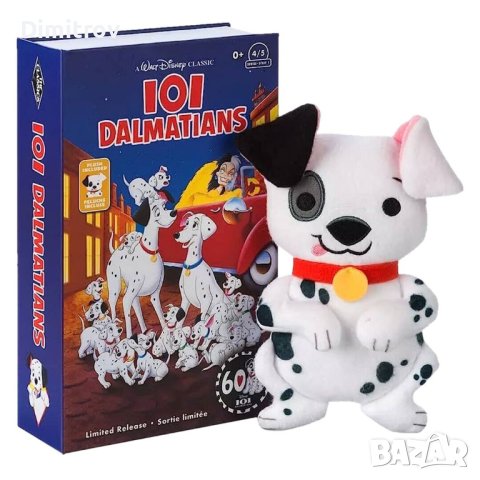 Колекция плюшени играчки "Disney plush in VHS Box" - нови неотваряни, снимка 7 - Плюшени играчки - 43132663