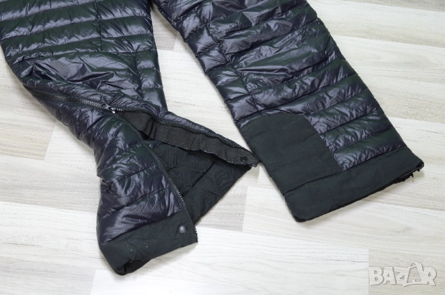 Пухен панталон с гъши пух 90% зимен термо НОВО, снимка 4 - Панталони - 52893647