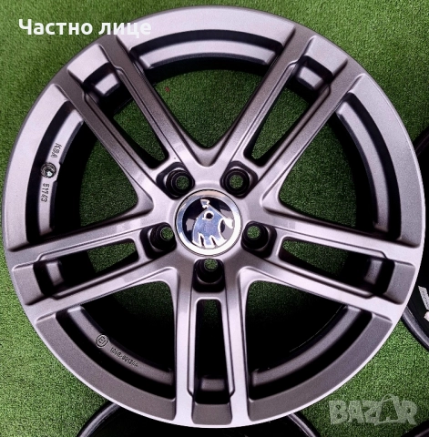 Продавам 4бр 17-ки джанти за Шкода Октавия, Супърб, Карок, Йети , снимка 3 - Гуми и джанти - 52482687