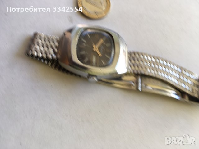 ЧАСОВНИК " RAKETA" "РАКЕТА" РЪЧЕН ДЕН ДАТА РАБОТИ, снимка 3 - Антикварни и старинни предмети - 38458633