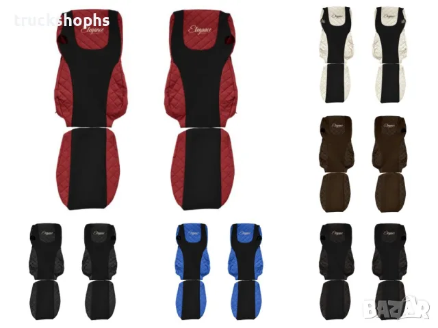 Стелки,тапицерии,маси и завеси за камион DAF XF 106, снимка 6 - Аксесоари и консумативи - 49588773