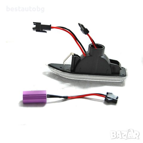 Диодни мигачи за Mini Cooper Countryman F60 (2017+) бели, снимка 4 - Аксесоари и консумативи - 43593955