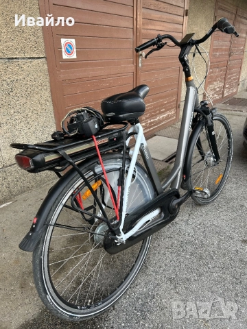 Електрически велосипед Stella Livorno 36 v, снимка 4 - Велосипеди - 52129624