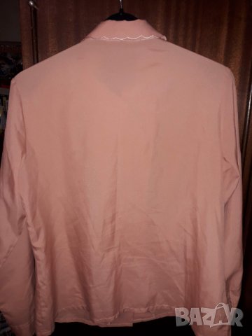 Дамска риза с бродерия, снимка 4 - Ризи - 28011532