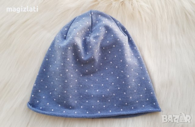 Детска шапка 4-6 години, снимка 4 - Шапки, шалове и ръкавици - 42931774