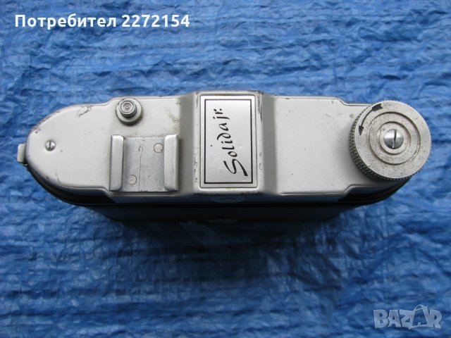 Фотоапарат с мех, снимка 9 - Антикварни и старинни предмети - 28527676