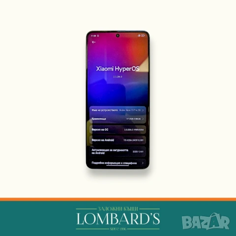 Redmi  Note 13 Pro 5G 256GB, N: 3157543