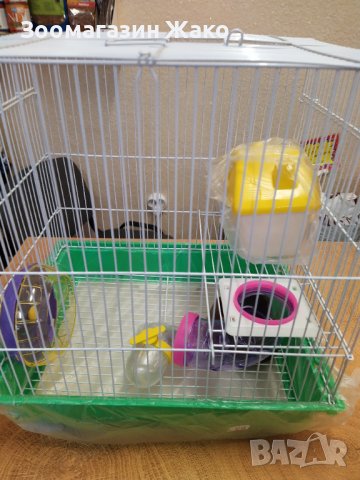 Клетки за гризачи-НОВИ , снимка 6 - За гризачи - 36833388