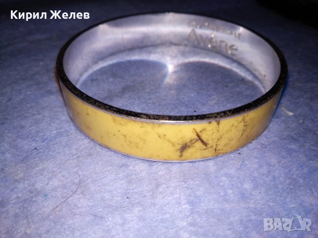 EAU THERMALE Avene МАРКОВА с ПОСРЕБРЯВАНЕ МОДНА ДИЗАЙНЕРСКА АРТ ГРИВНА 37963, снимка 13 - Гривни - 40811638