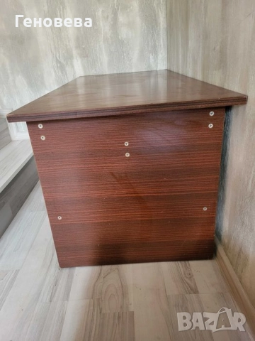 Кафява холна маса , снимка 3 - Маси - 51458078